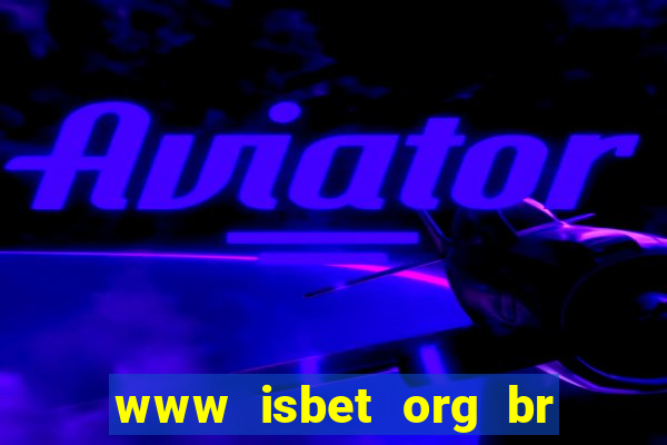 www isbet org br pages jovem aprendiz